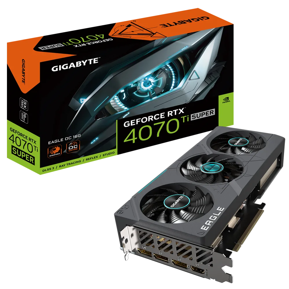   Gigabyte Eagle OC GeForce RTX 4070 Ti Super